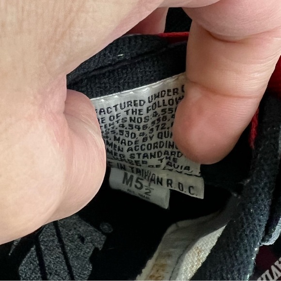 NWT vintage Avia cycling shoes ac80 size 5.5 men - Picture 5 of 8